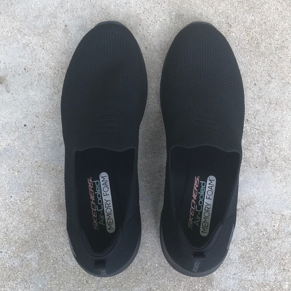 Skechers Ultra Flex Harmonious Air-cooled Memory-foam Slip-on Sneakers - Picture 15 of 16